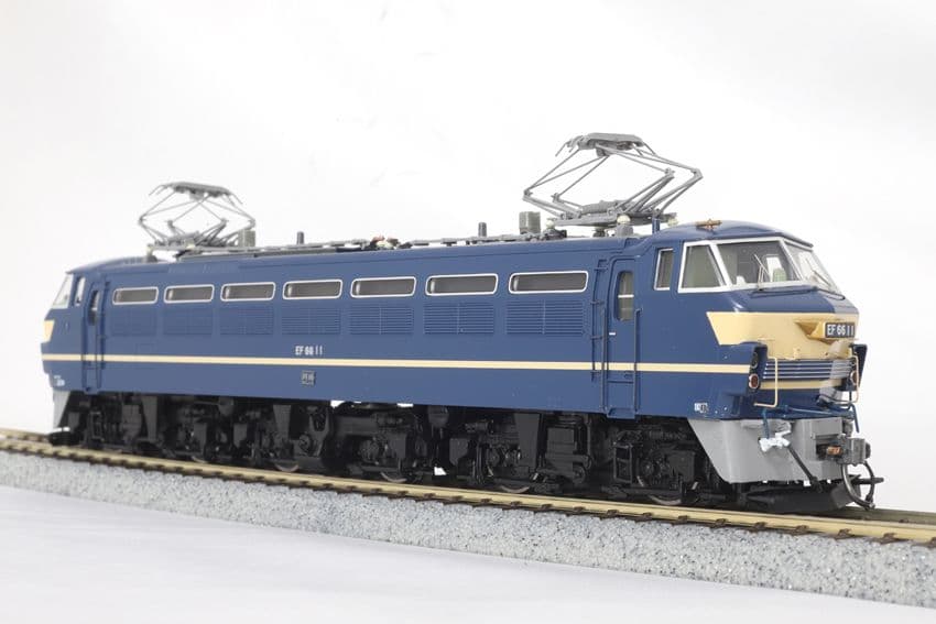 TOMIX EF66形電気機関車 HO-115　11号機ディテールアップ EF66形 Vol.15｜トミックスHO情報室｜鉄道模型 TOMIX 公式サイト｜株式