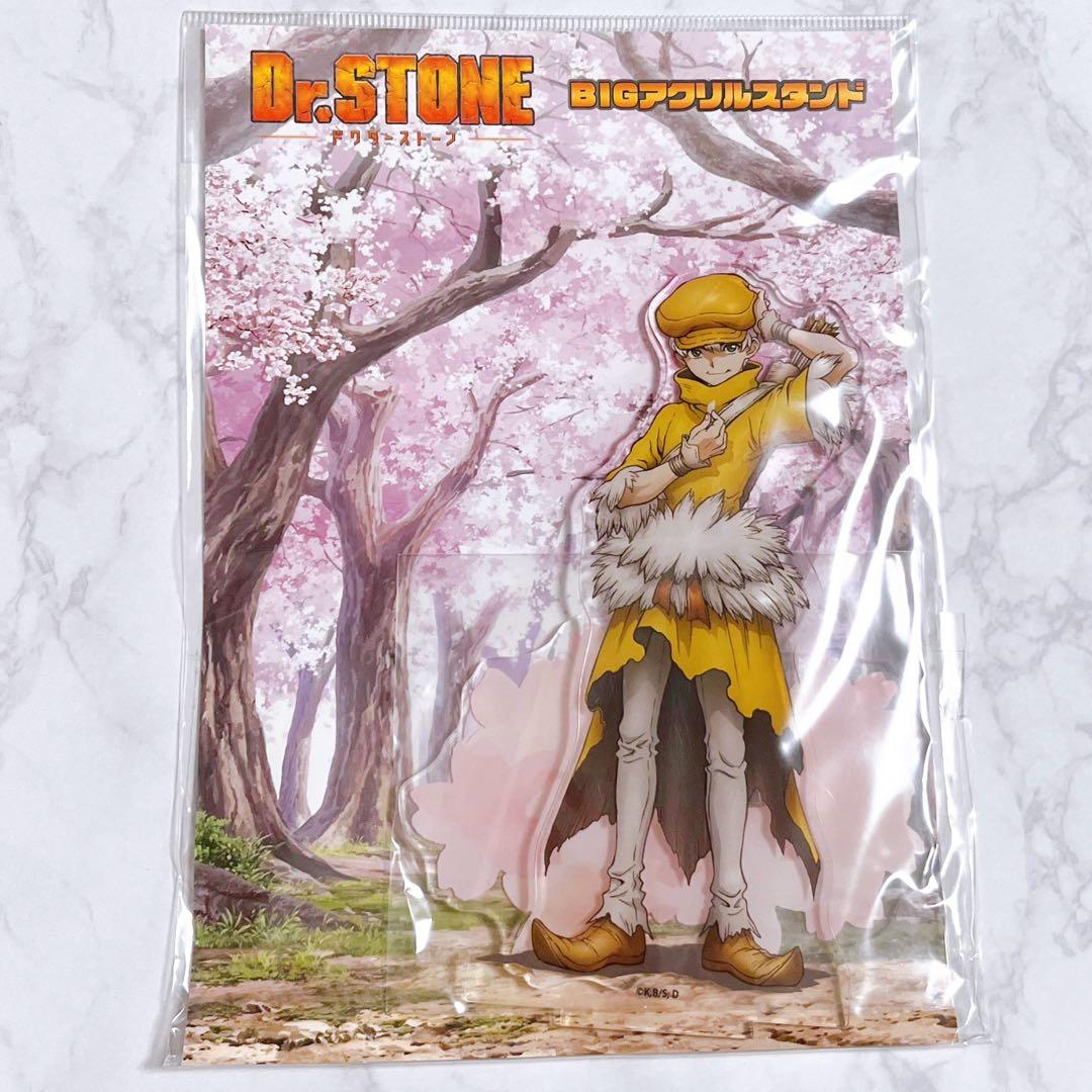 Dr.STONE BIG アクリルスタンド 西園寺羽京 桜 アクスタ - メルカリ