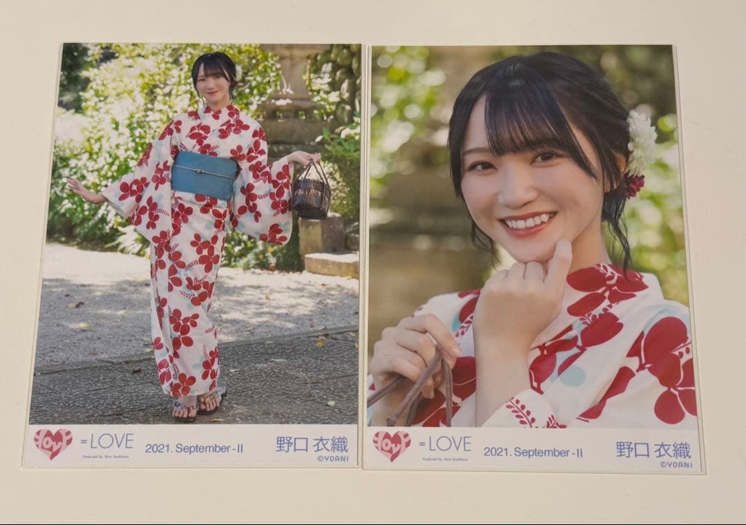 イコラブ 野口衣織 生写真 夏祭り恋慕う セミコンプ - メルカリ