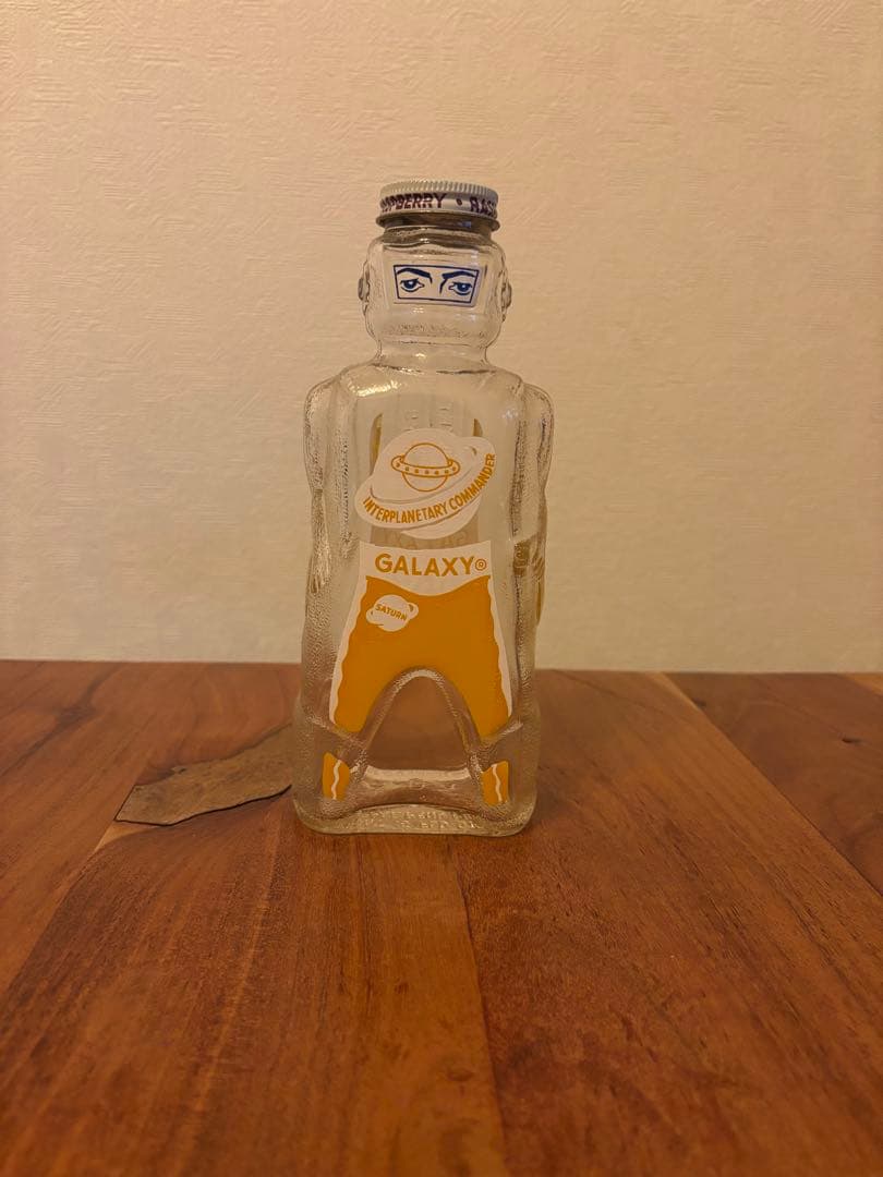 その他 GALAXY SPACEMAN BOTTLE Galaxy Spacemen Bottle - Bank | JoRetro Vintage Market