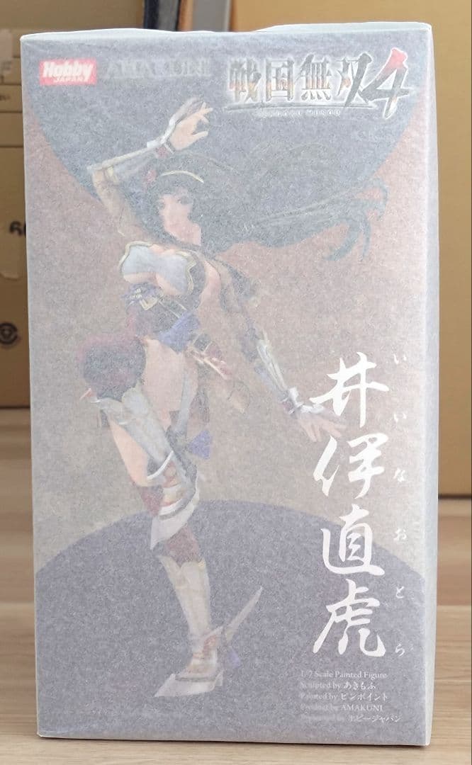 【未開封】戦国無双4 井伊直虎 ホビージャパン　フィギュア 戦国無双 井伊直虎 | ホビージャパン限定フィギュア情報