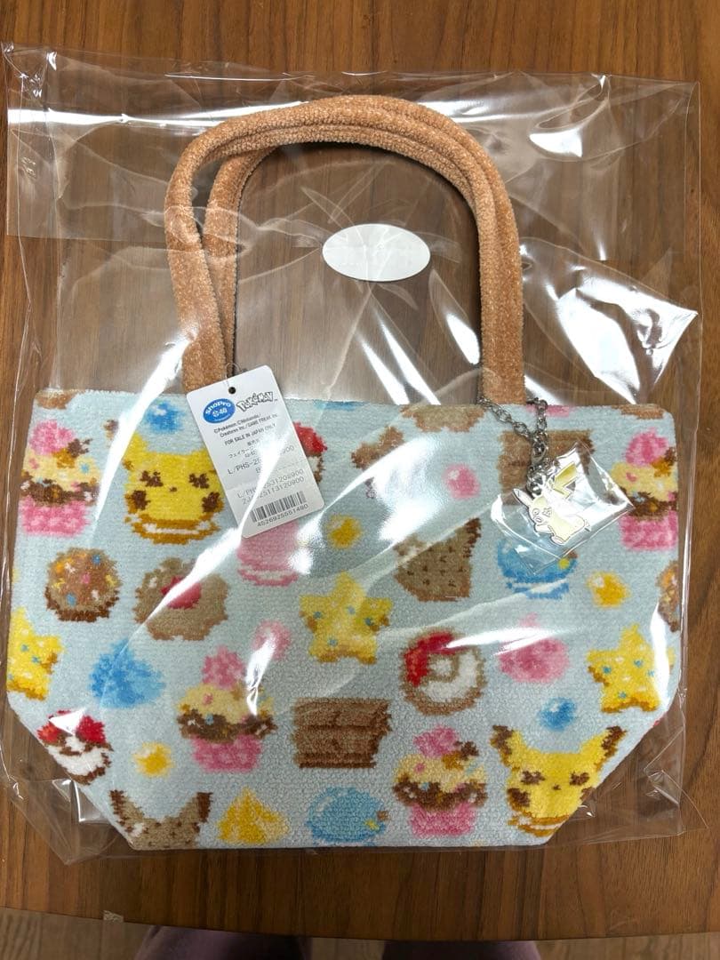 新品未開封】FEILER ポケモン スイーツ バッグ ピカチュウ - メルカリ