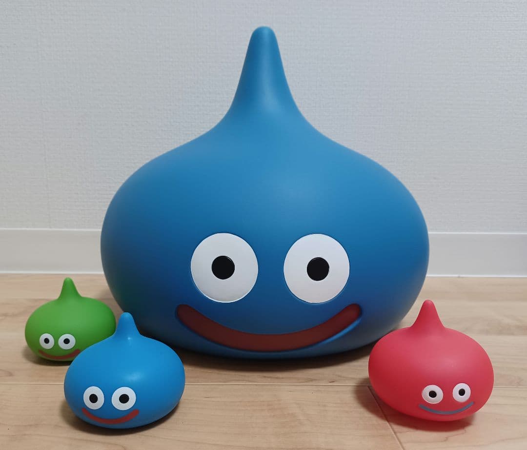 ビッグソフビモンスター 等身大スライム スライムフィギュアセット