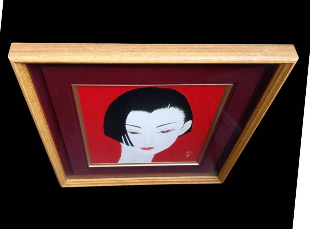 美人画 秋亭