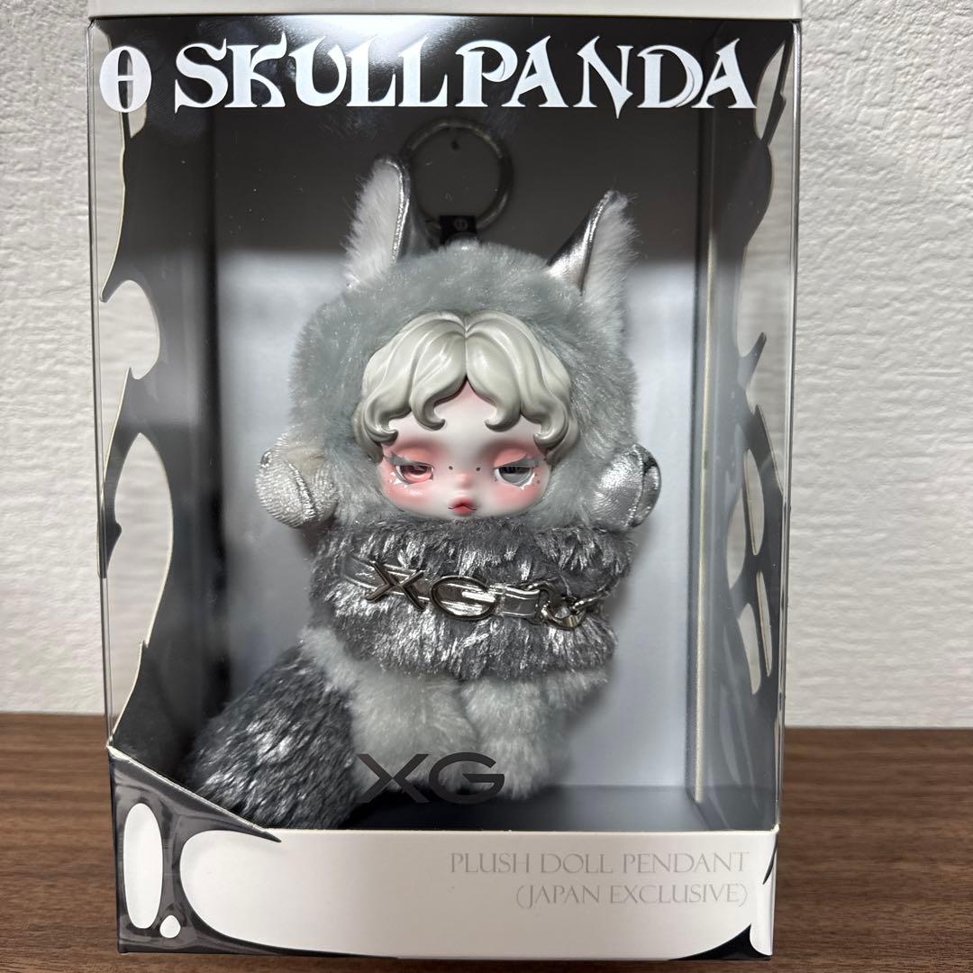 プ*♡様 SKULLPANDA × XG ぬいぐるみペンダント スカルパンダ 楽天市場】正規品保証 SKULLPANDA×XG ぬいぐるみペンダント（日本限定