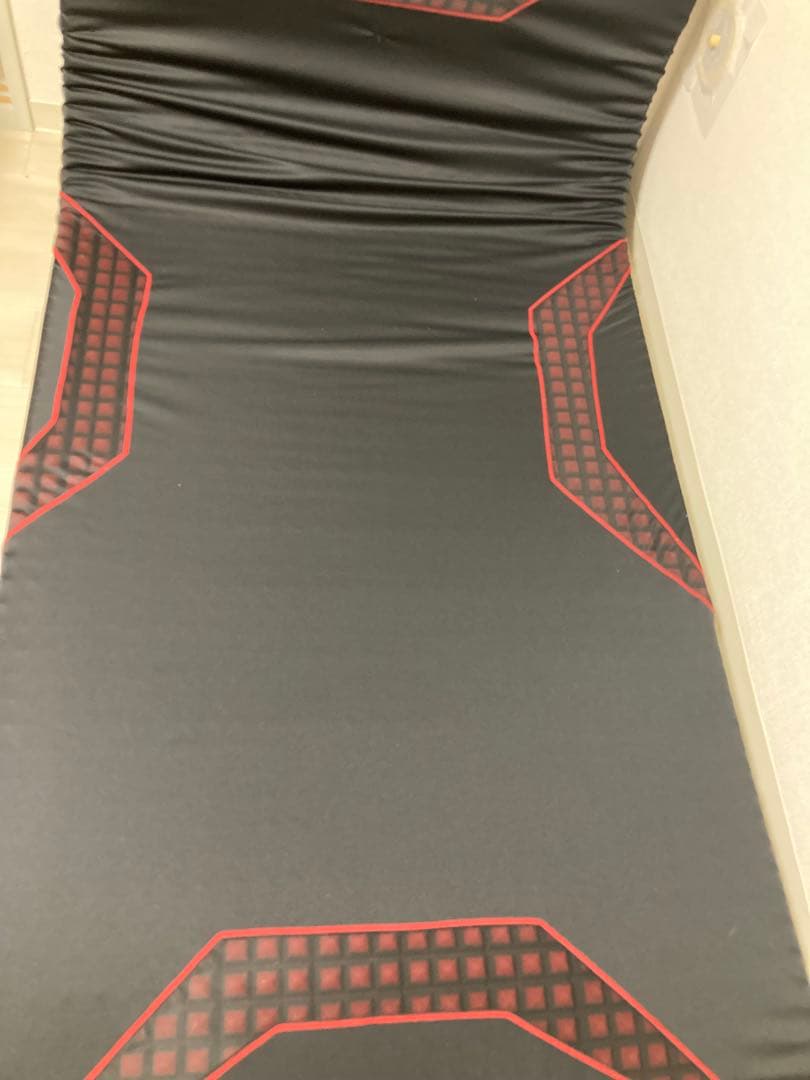 西川　AiR SI マットレス シングル ブラック/レッド エアーSI］マットレス／REGULAR （シングル）97×195×9cm ブラック 材料