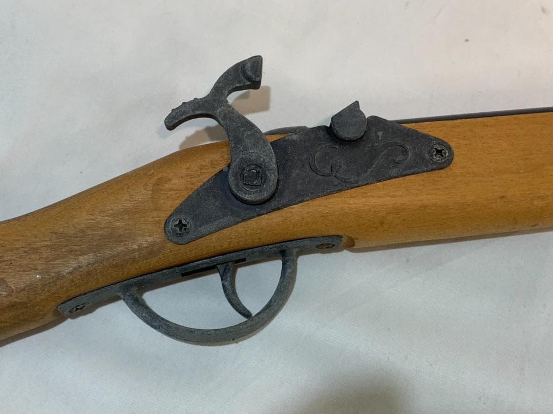 MARUSHIN マルシン 古式銃 1891 木製ストック 発火式モデルガン - メルカリ