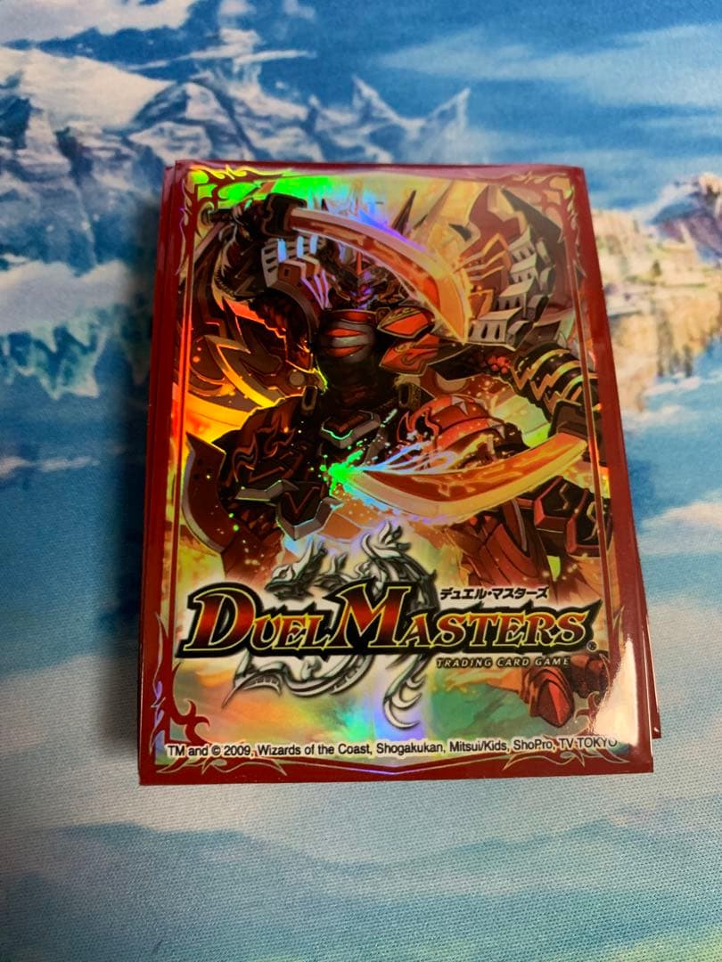 ボルバルザーク紫電ドラゴン 旧公式スリーブ 40枚 - メルカリ