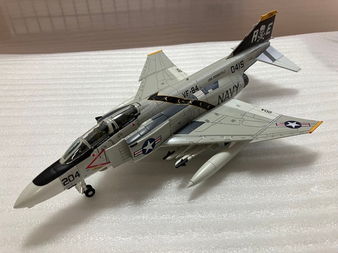 F④ ホビーマスター 1/72 F-4N PhantomⅡ ジョリーロジャース - メルカリ
