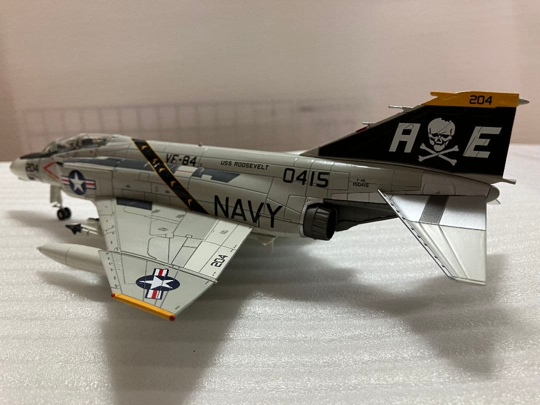F④ ホビーマスター 1/72 F-4N PhantomⅡ ジョリーロジャース - メルカリ
