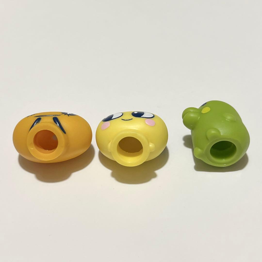 たまごっち アンテナマスコット まめっち&めめっち&くちぱっち - メルカリ