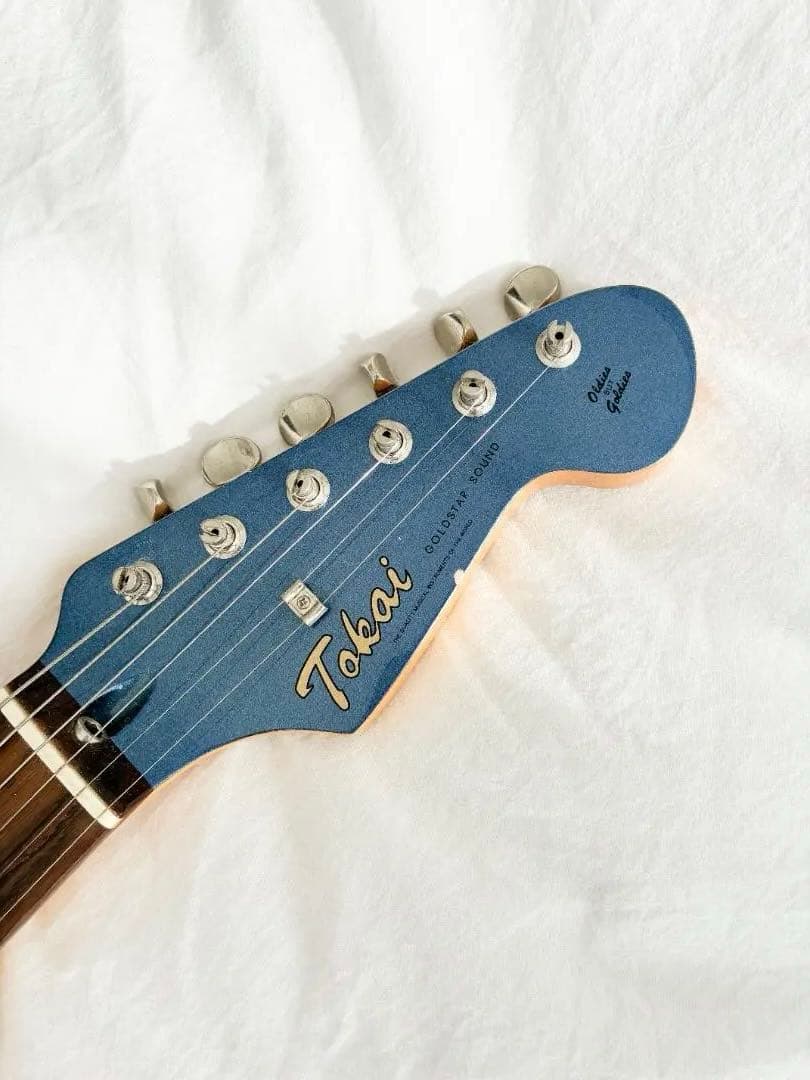 Tokai】トーカイ ストラトキャスター 2024年購入 マッチングヘッド