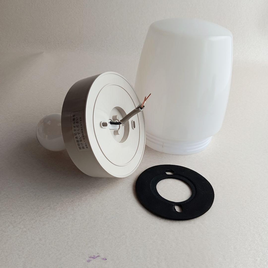 中古・保管品】浴室・水廻り用照明 National 白熱灯照明器具 松下電工
