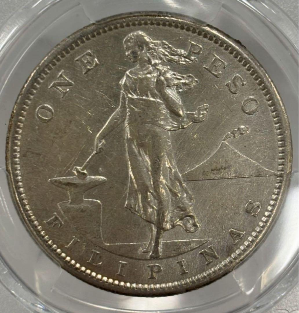1908-S 年 アメリカ領フィリピン女性立像 火山 乙女PCGS鑑定 - メルカリ