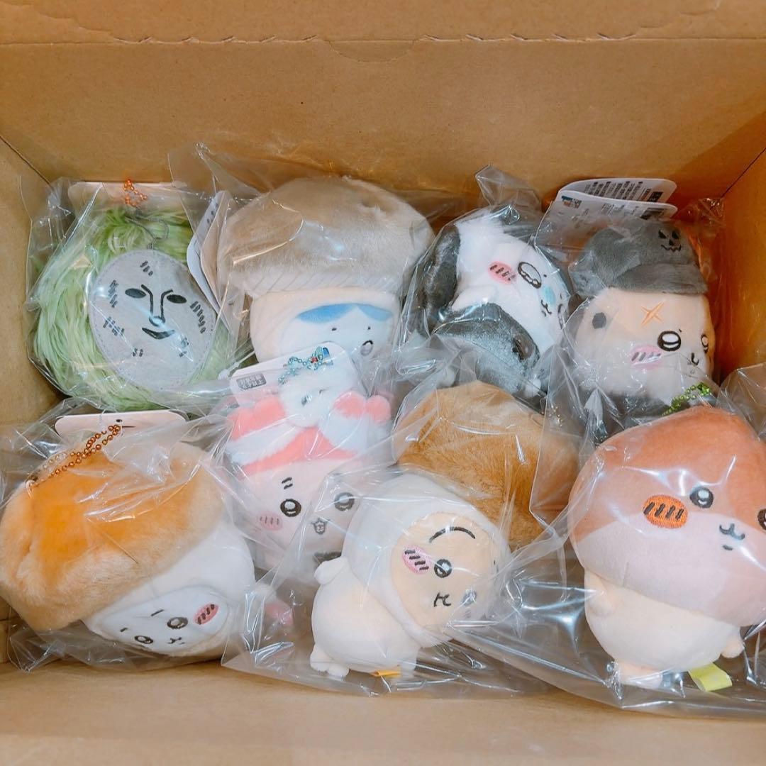 ちいかわ ハチワレ うさぎ ハロウィン 仮装 秋 季節 マスコット