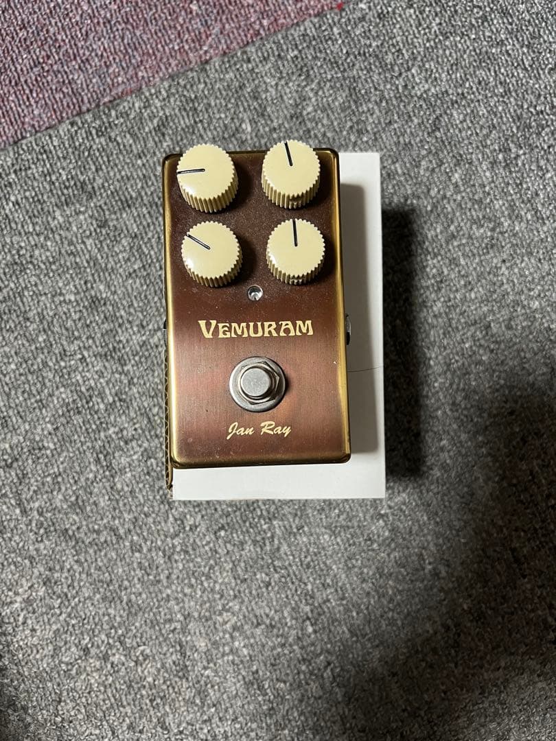 Vemuram Jan Ray ギターエフェクター 楽天市場】VEMURAM Jan Ray ベムラム オーバードライブ エフェクター