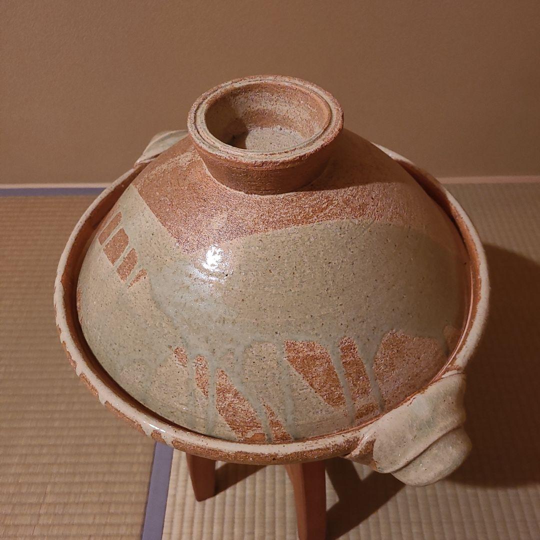 福森雅武 土楽窯 文福鍋 尺2寸（約38センチ） - メルカリ