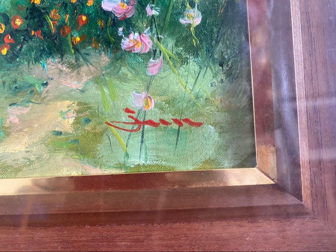絵画 F8サイズ 有賀 潤