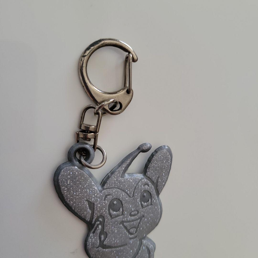 非売品 】ピーポくん リフレクター キーホルダー 反射板 - メルカリ