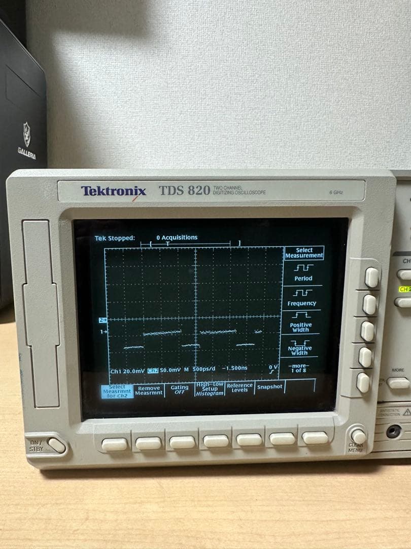M*u様 Tektronix TDS 820 デジタルオシロスコープ中古 - メルカリ
