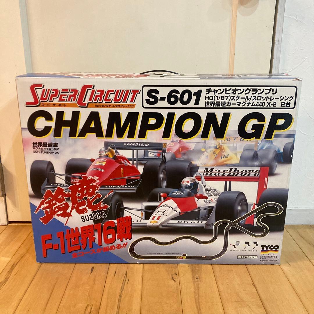 ☆TYCO☆ スロットカー 鈴鹿 スーパーサーキット 動作確認済み - メルカリ