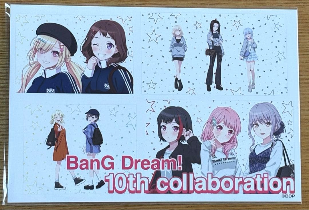 仲町あられ 缶バッジ31個＋特典カード バンドリ10周年WEGO ゆめみた