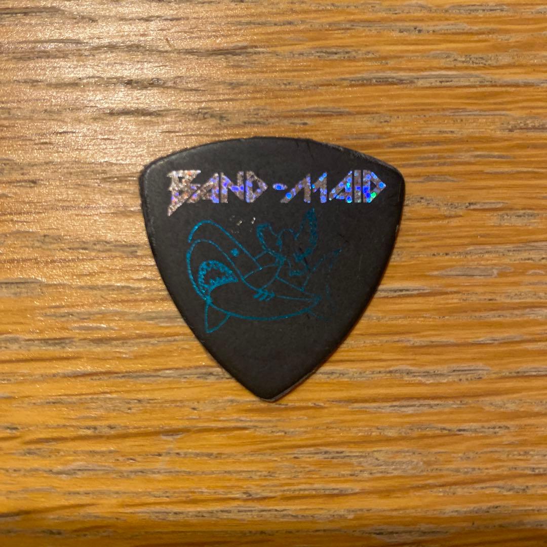 BAND-MAID 小鳩ミクさん ピック - メルカリ