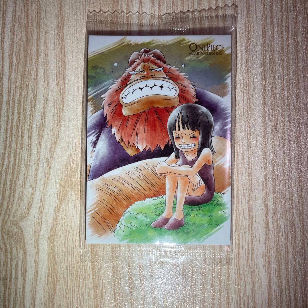 ワンピース ウエハースカード ロビン サウロ - メルカリ