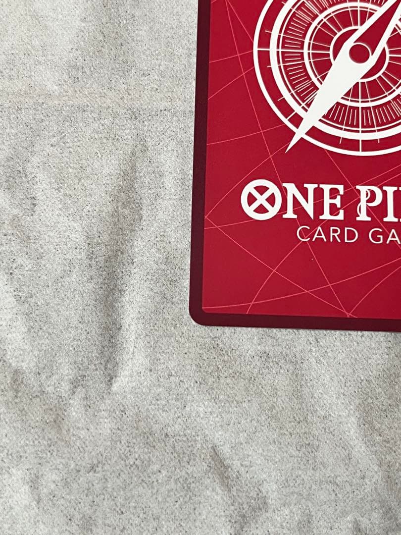ワンピース ルフィ リーダーパラレル LP 赤ニカ スタートデッキEX ギア