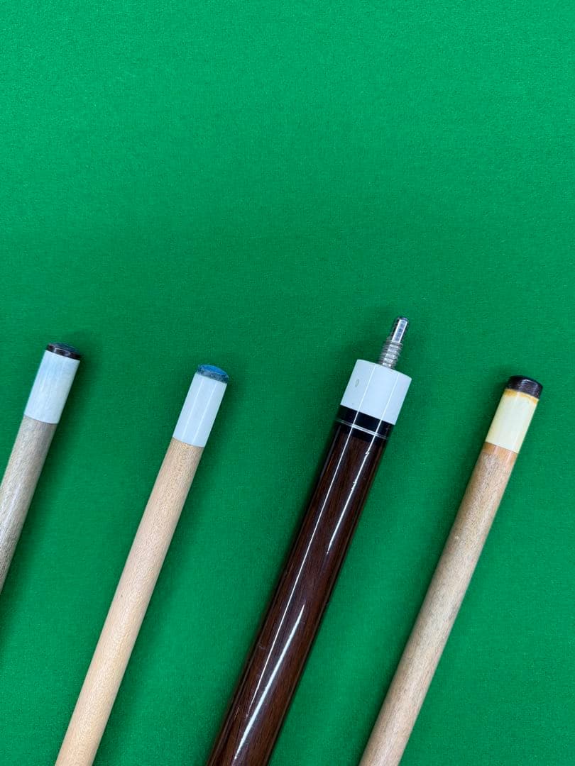 Mezz Cues EC-3シリーズ＋UJシャフト3本セット 象革グリップ - メルカリ