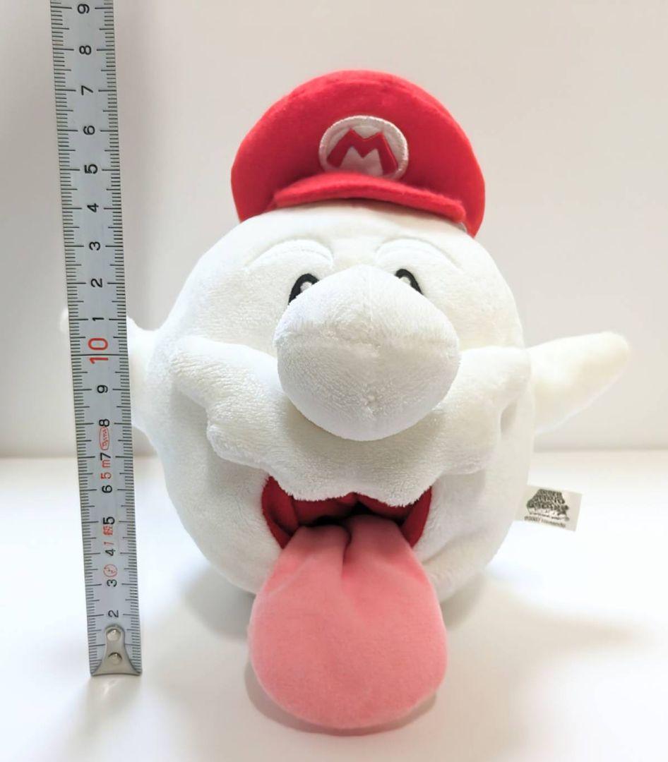 スーパーマリオギャラクシー オバケマリオ ぬいぐるみ - メルカリ