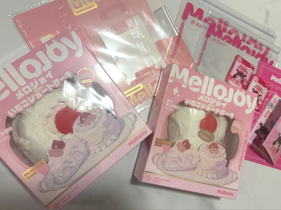まとめ売り】Mellojoy ケーキ ホール スライス ながーい カップケーキ