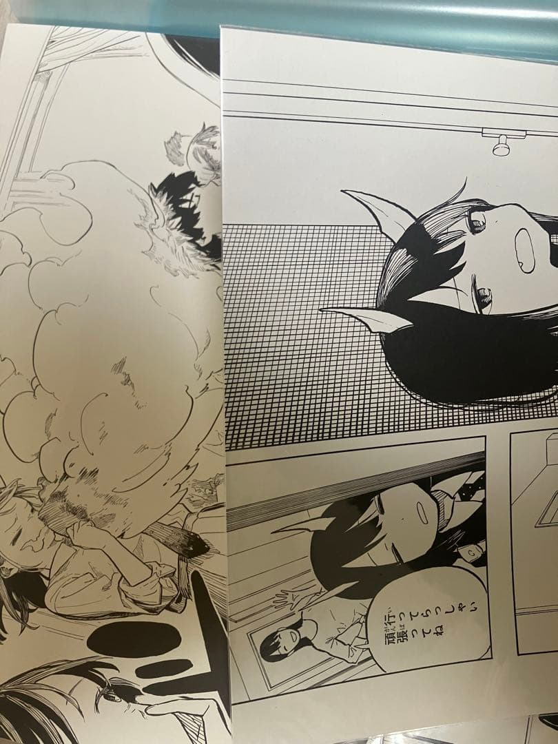 ルリドラゴン 複製原画 3枚 - メルカリ