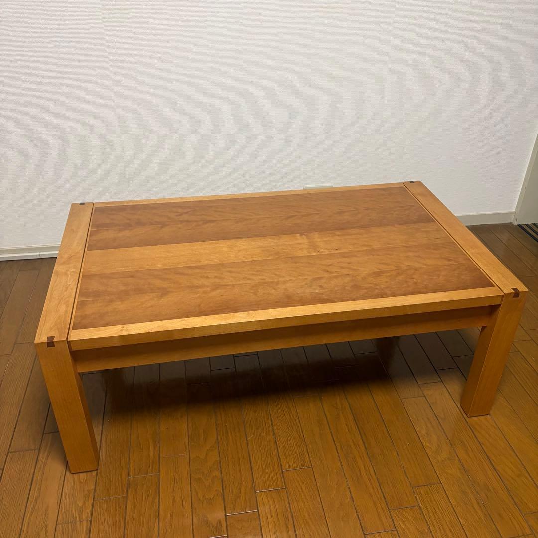 アクタス BOSCO エクステンション センターテーブル 伸長式 象嵌