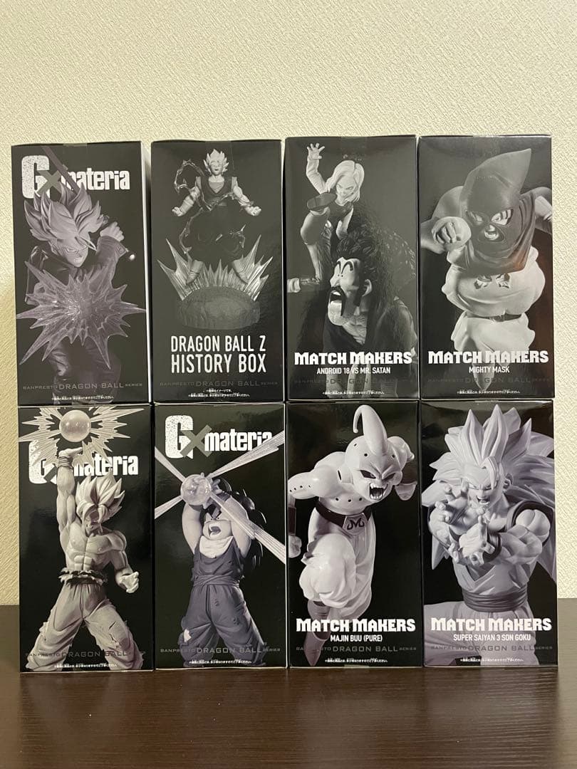 ドラゴンボール マッチメーカーズ ヒストリーボックス ジーマテリア