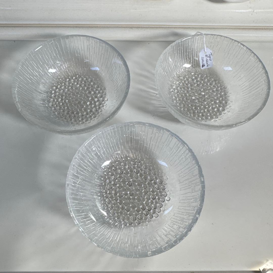 イッタラ ヴィンテージ　サラダボウル ウルティマツーレ 直径約14cm 3個 ウルティマ ツーレ／Ultima Thule ボウル（イッタラ／iittala） フリー