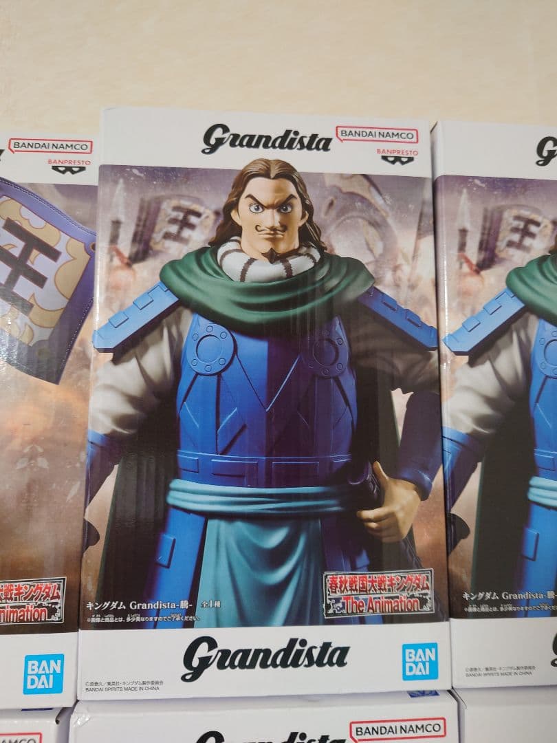 キングダム Grandista 王騎 旗 騰 計30個 - メルカリ