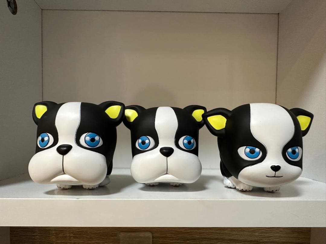 ジョジョの奇妙な冒険 イギー ボール フィギュア 犬 ナムコ限定 - メルカリ