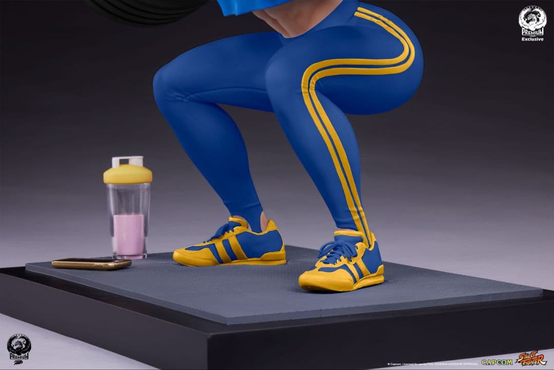 春麗 チュンリー Chun-Li フィギュア スタチュー ※入手困難 - メルカリ