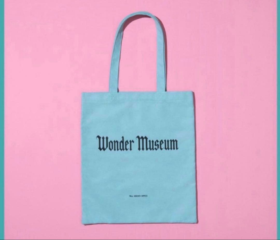 ミセスWonderMuseum トートバッグ 東京会場限定色 - メルカリ