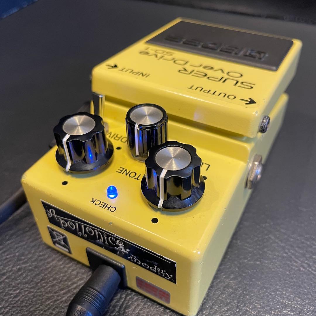 BOSS SD-1 Apollomics / Dr.Lake モディファイ品 - メルカリ