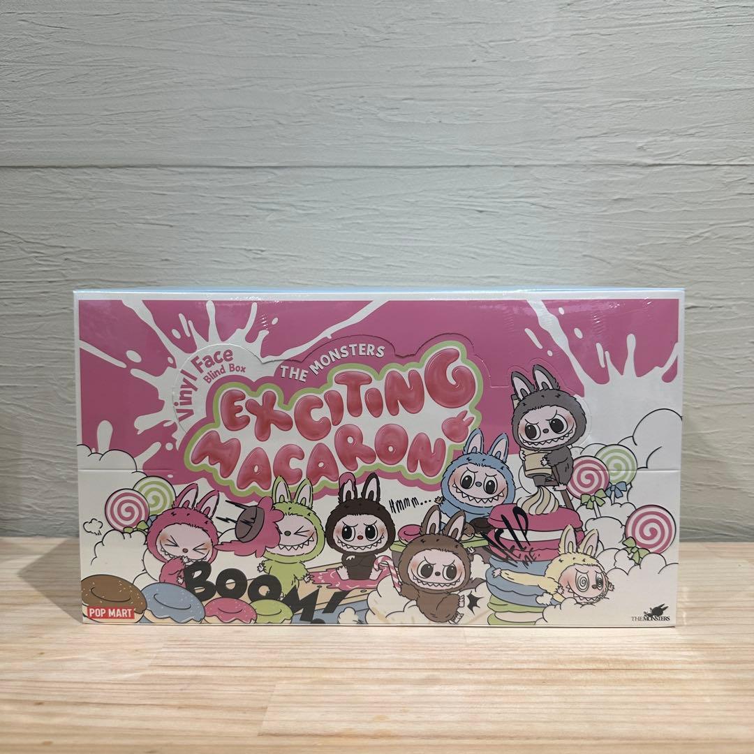 ぬいぐるみ POPMART THE MONSTERS Exciting Macaron THE MONSTERS - Exciting Macaron Vinyl Face Blind Box-Copy - POP