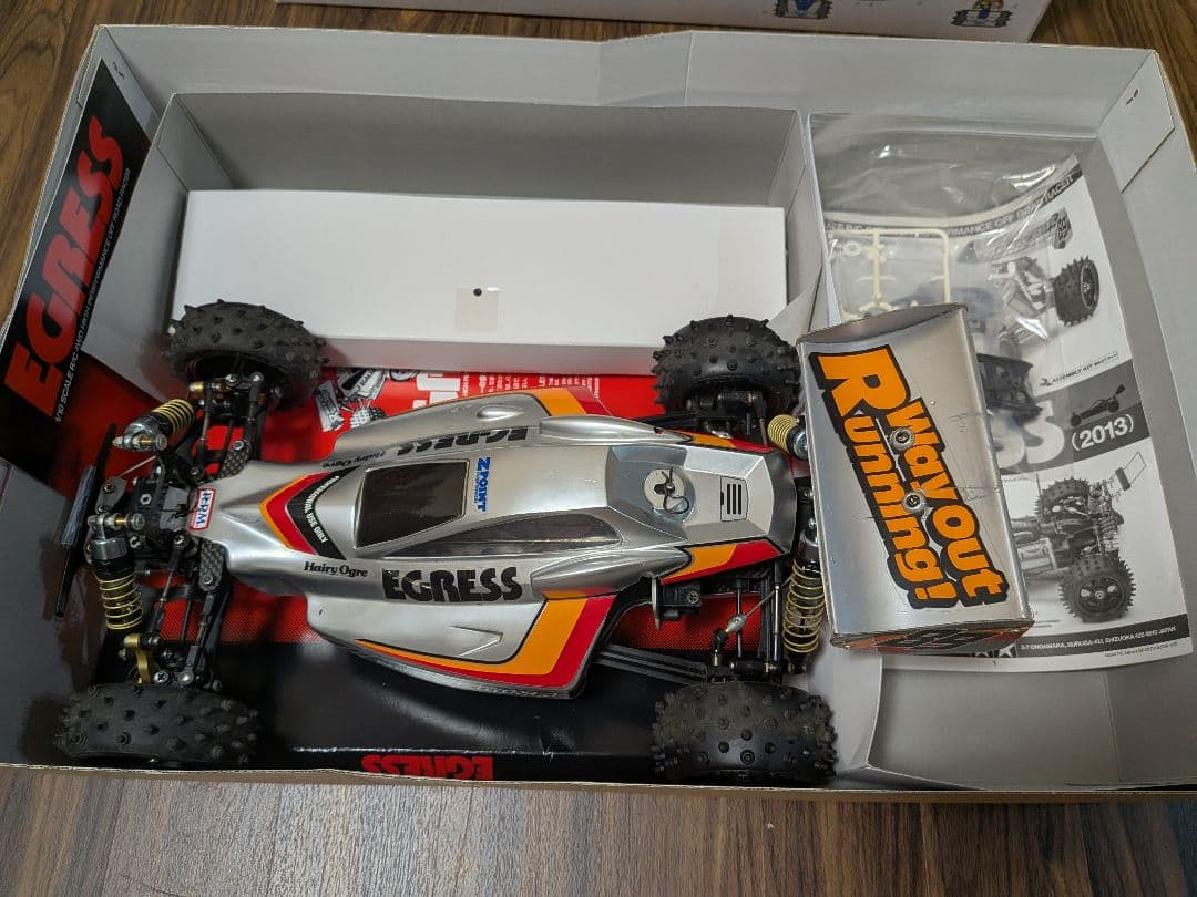 TAMIYA EGRESS 1/10 オフロードバギー - メルカリ
