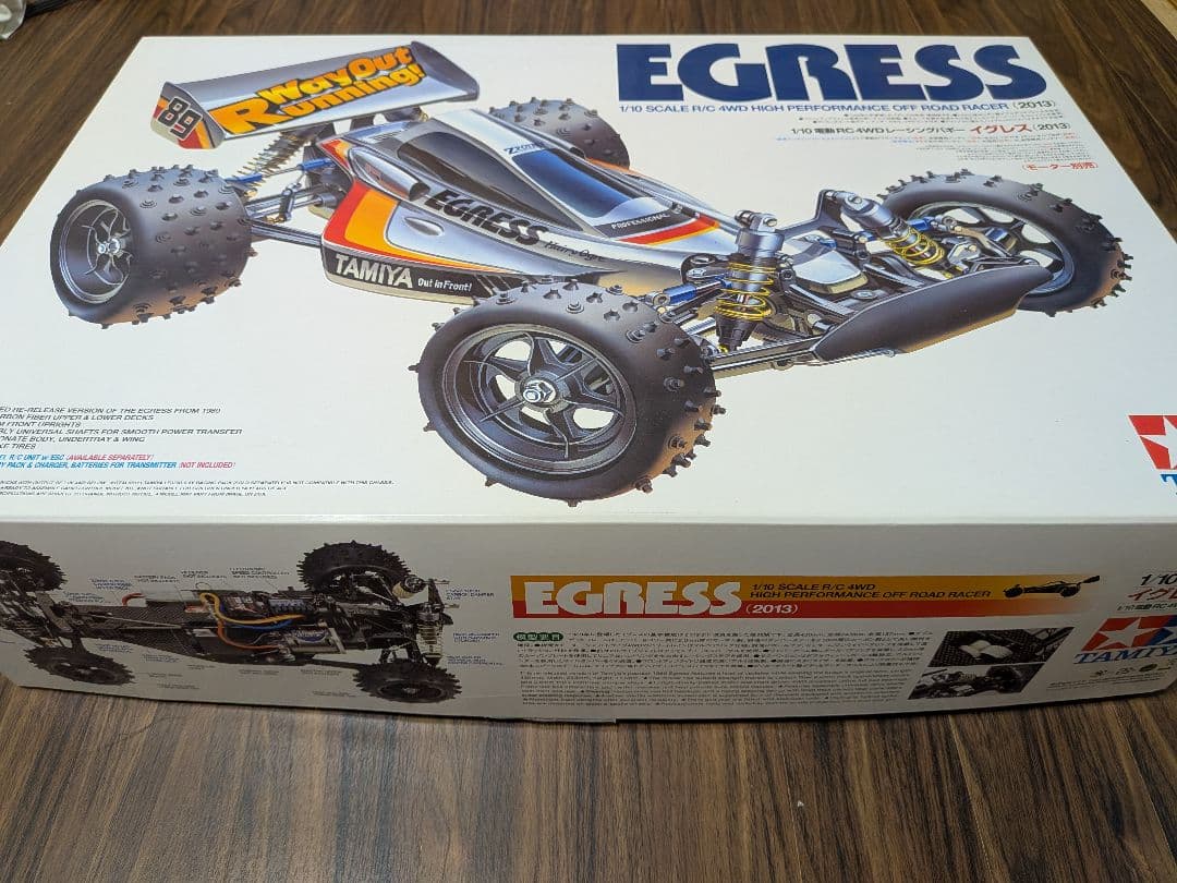 TAMIYA EGRESS 1/10 オフロードバギー - メルカリ