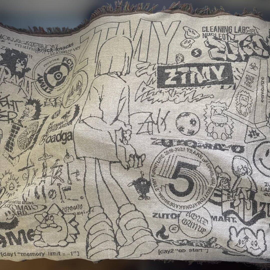 ずとまよ 5th Big Jacquard Towel - メルカリ