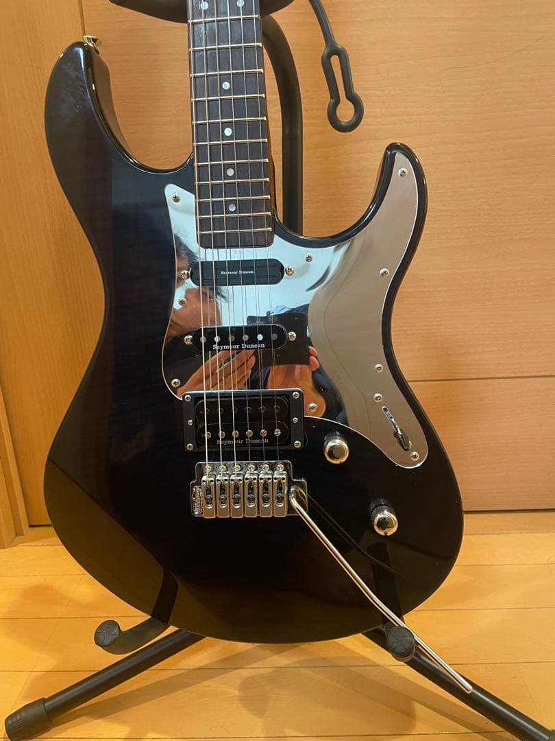 YAMAHAヤマハPAC612VIIFM TBL PACIFICA（パシフィカ） Amazon.com: Yamaha 6 String Solid-Body Electric Guitar, Right