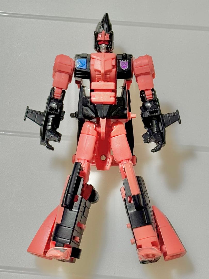 ウーマンデストロン合体女兵士 ルナクローバー トランスフォーマー