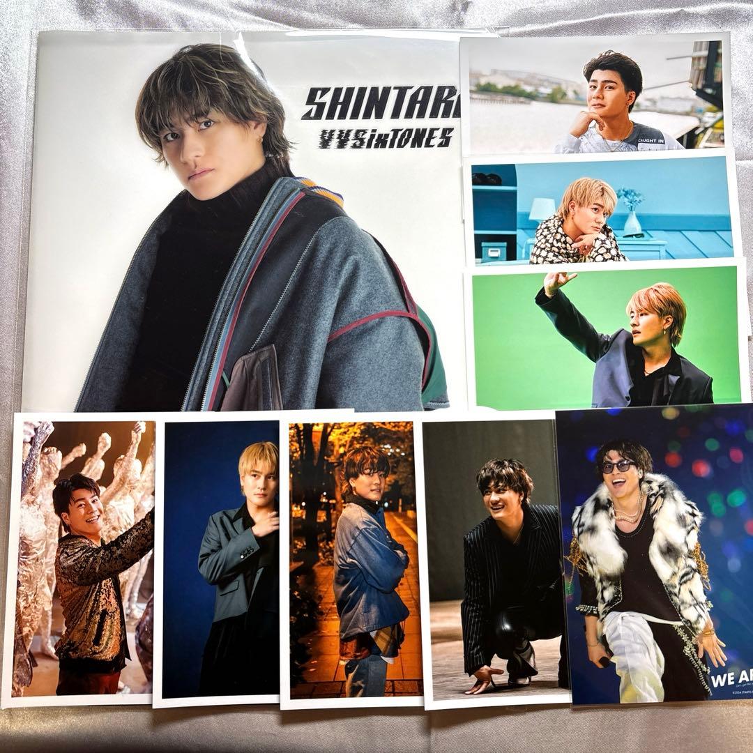 森本慎太郎 VVS クリアファイル 公式写真 WE ARE!フォト セット - メルカリ