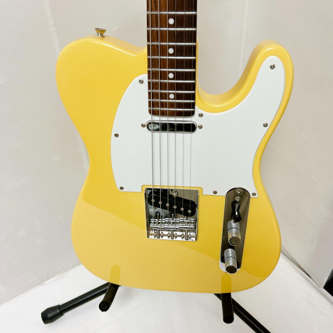 美品 Vintage ビンテージ Telecaster クリームイエロー 黄色 - メルカリ
