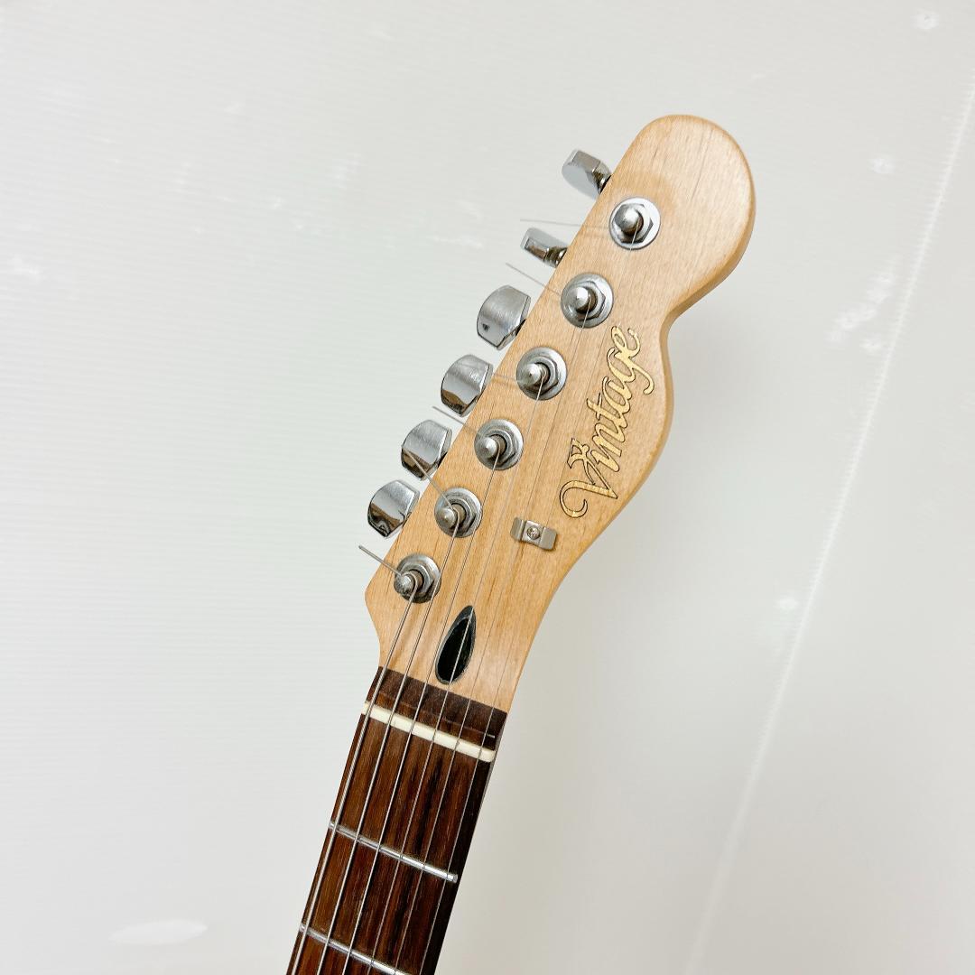 美品 Vintage ビンテージ Telecaster クリームイエロー 黄色 - メルカリ